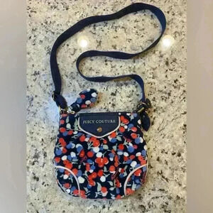 Cherries 🍒- Vintage Juicy Couture Cherry Bag Y2K phone holder
